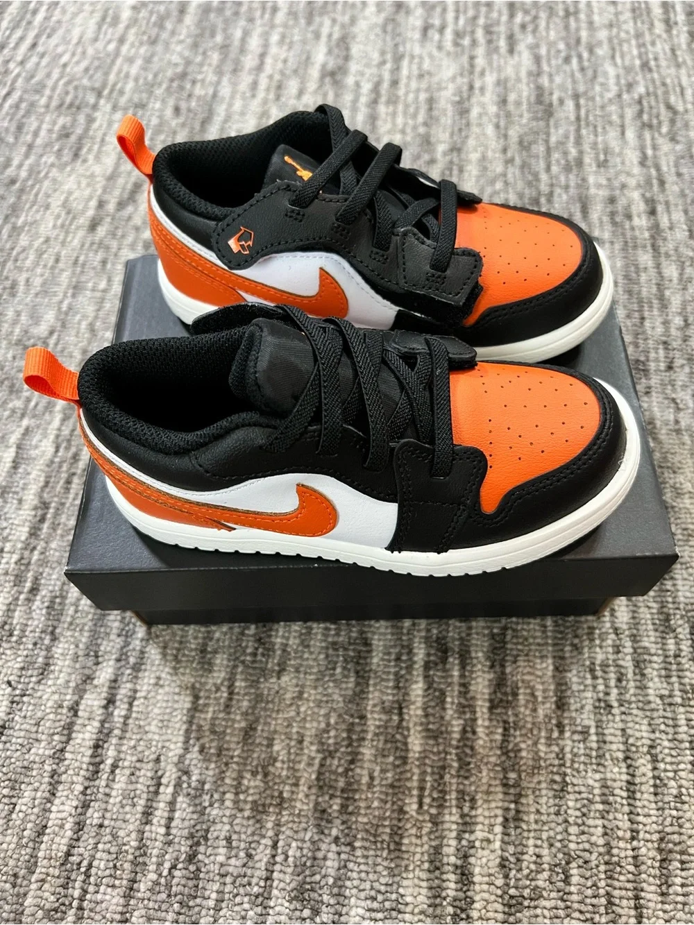 Nike Jordan AJ 1 Low Alt Kids Shoes Size 10c